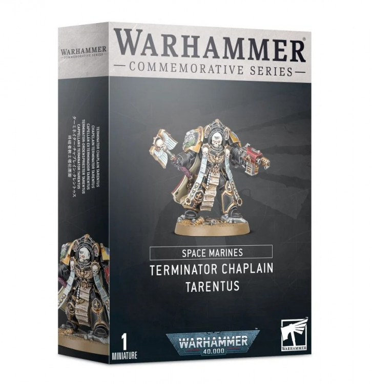 Commemorative Series: Terminator Chaplain Tarentus
