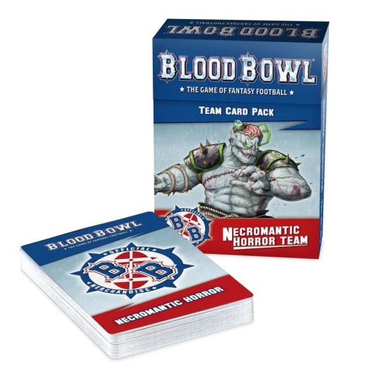 Blood Bowl Necromantic Horror Team Card Pack