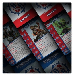 Blood Bowl Necromantic Horror Team Card Pack