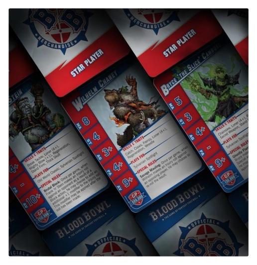 Blood Bowl Necromantic Horror Team Card Pack
