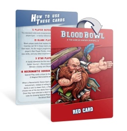Blood Bowl Necromantic Horror Team Card Pack