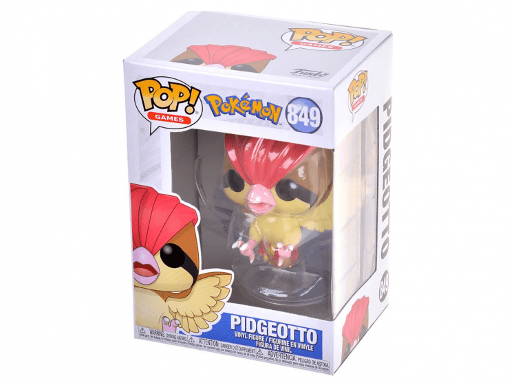 Фигурка Funko POP! Games. Pokemon: Pidgeotto