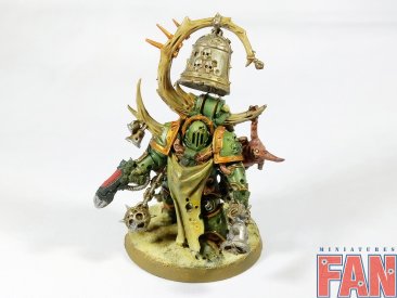 Warhammer 40k Death Guard Noxious Blightbringer (Pro-Painted)