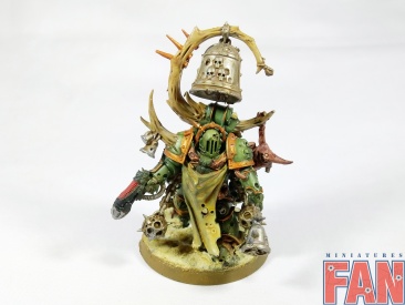 Warhammer 40k Death Guard Noxious Blightbringer (Pro-Painted)