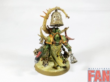 Warhammer 40k Death Guard Noxious Blightbringer (Pro-Painted)