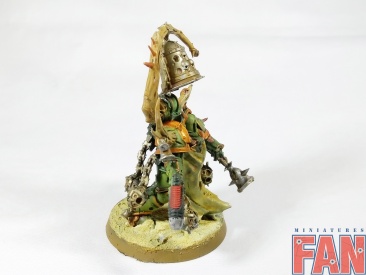 Warhammer 40k Death Guard Noxious Blightbringer (Pro-Painted)