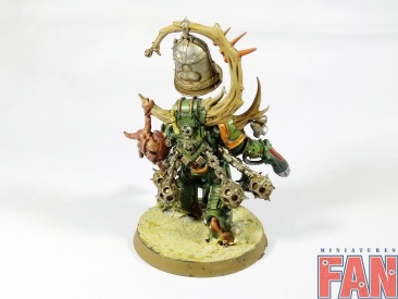 Warhammer 40k Death Guard Noxious Blightbringer (Pro-Painted)