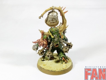 Warhammer 40k Death Guard Noxious Blightbringer (Pro-Painted)
