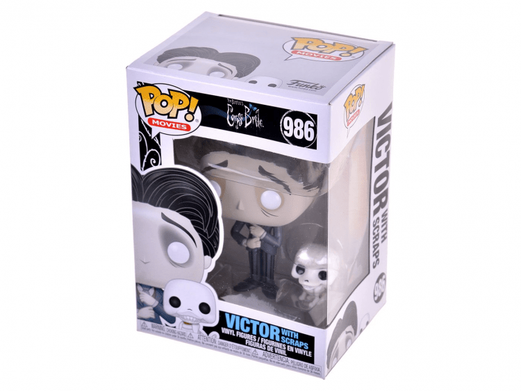 Фигурка Funko POP! Movies. Tim Burton's Corpse Bride: Victor With Scraps