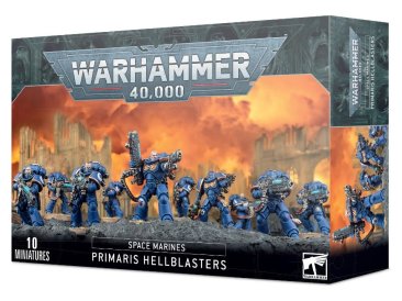 Primaris Hellblasters (предзаказ 2025, Space Marines, Warhammer 40k)