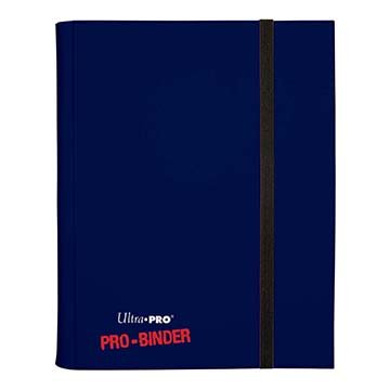 АЛЬБОМ &quot;Ultra-Pro&quot; &quot;PRO-BINDER&quot; (с листами по 3х3 кармашка, для карт в протекторах): темно-синий
