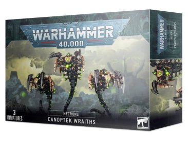 Necron Canoptek Wraiths (Necrons, Warhammer 40k)