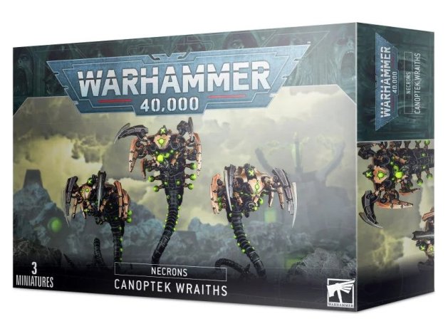 Necron Canoptek Wraiths (Necrons, Warhammer 40k)