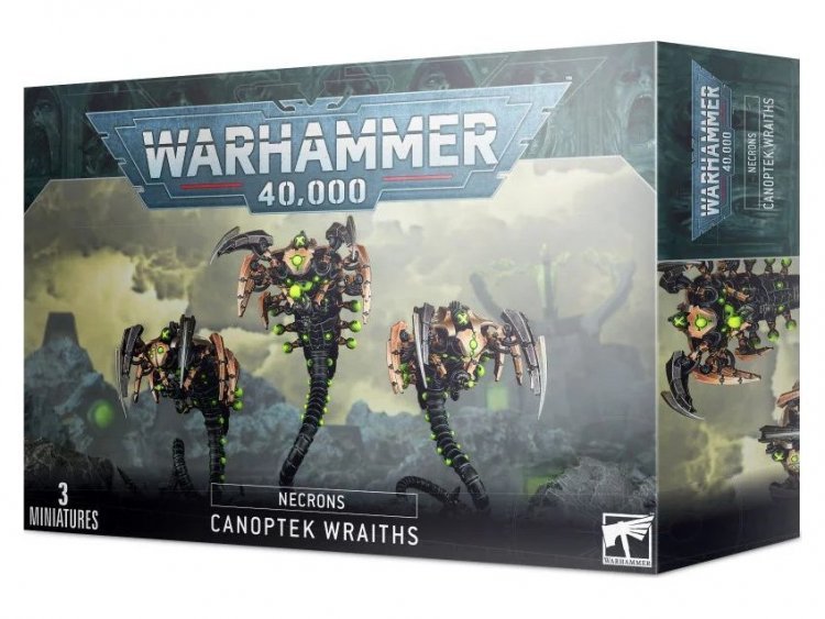 Necron Canoptek Wraiths (Necrons, Warhammer 40k)