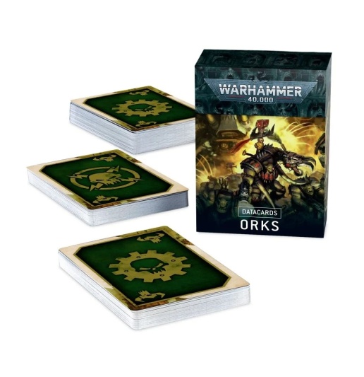 Orks Datacards