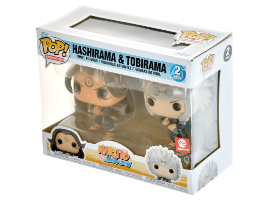 Фигурка Funko POP! Naruto Hashirama &amp; Tobirama 2 Pack