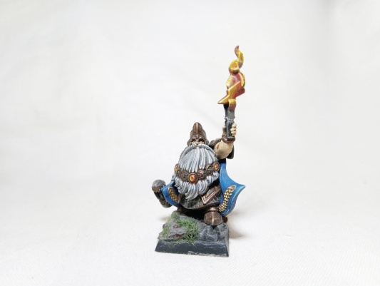 Warhammer Fantasy Battles Age of Sigmar Dwarf Runelord (Pro-Painted)