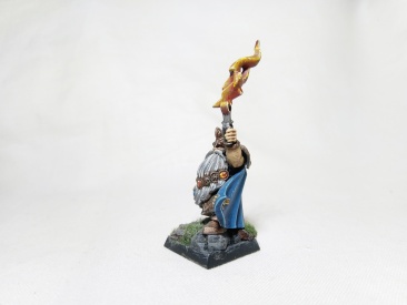 Warhammer Fantasy Battles Age of Sigmar Dwarf Runelord (Pro-Painted)