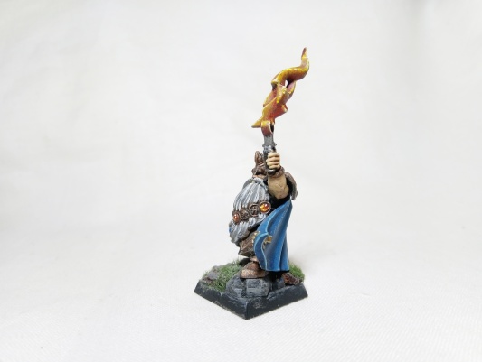 Warhammer Fantasy Battles Age of Sigmar Dwarf Runelord (Pro-Painted)