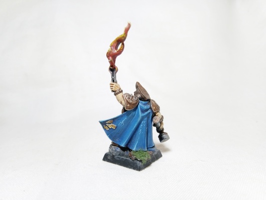 Warhammer Fantasy Battles Age of Sigmar Dwarf Runelord (Pro-Painted)