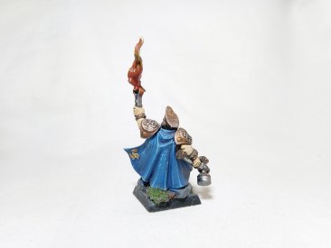 Warhammer Fantasy Battles Age of Sigmar Dwarf Runelord (Pro-Painted)