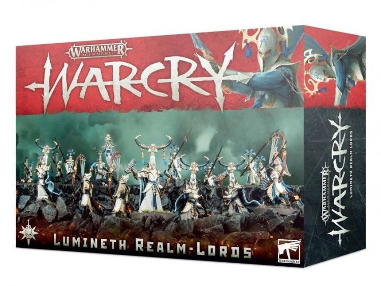 Warcry: Lumineth Realm-Lords