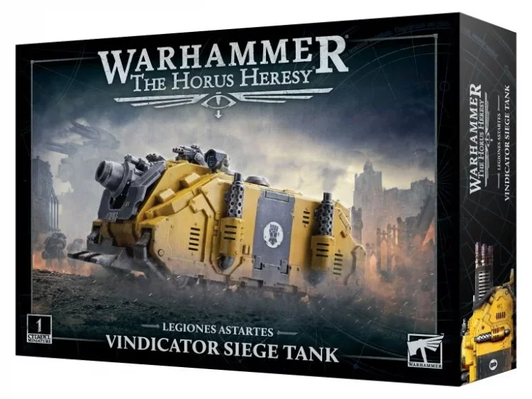 Vindicator Siege Tank (предзаказ 2023, The Horus Heresy)