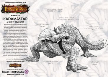 Kadamastar, Ancient Devourer