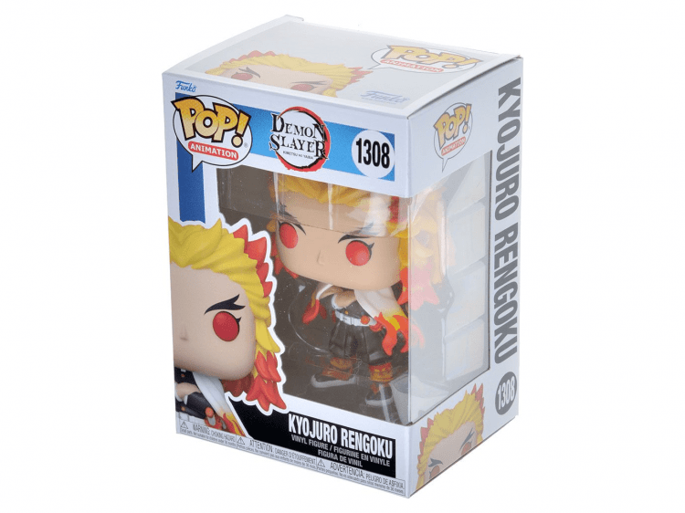 Фигурка Funko POP! Demon Slayer: Kyojuro Rengoku