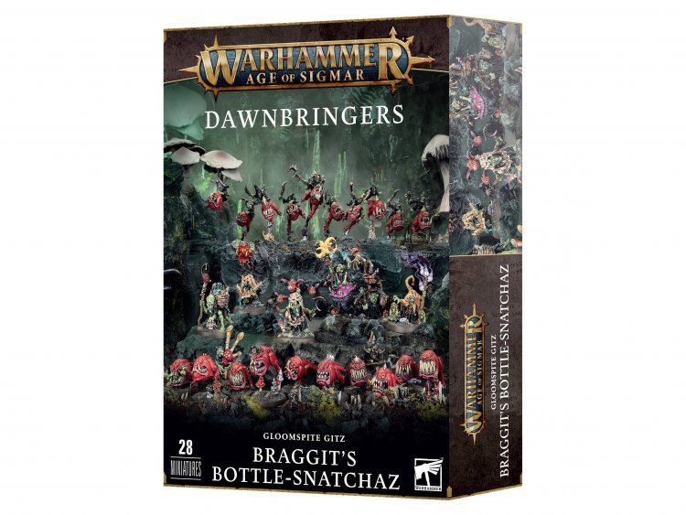 Dawnbringers: Braggit’s Bottle-snatchaz (Age of Sigmar)