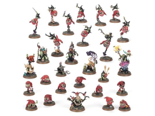 Dawnbringers: Braggit’s Bottle-snatchaz (Age of Sigmar)