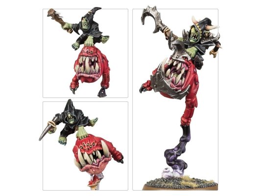 Dawnbringers: Braggit’s Bottle-snatchaz (Age of Sigmar)