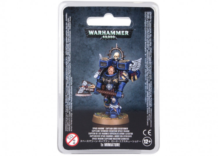 Space Marine Captain: Lord Executioner