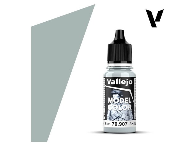 Краска Vallejo Model Color: Pale Grey Blue 70.907