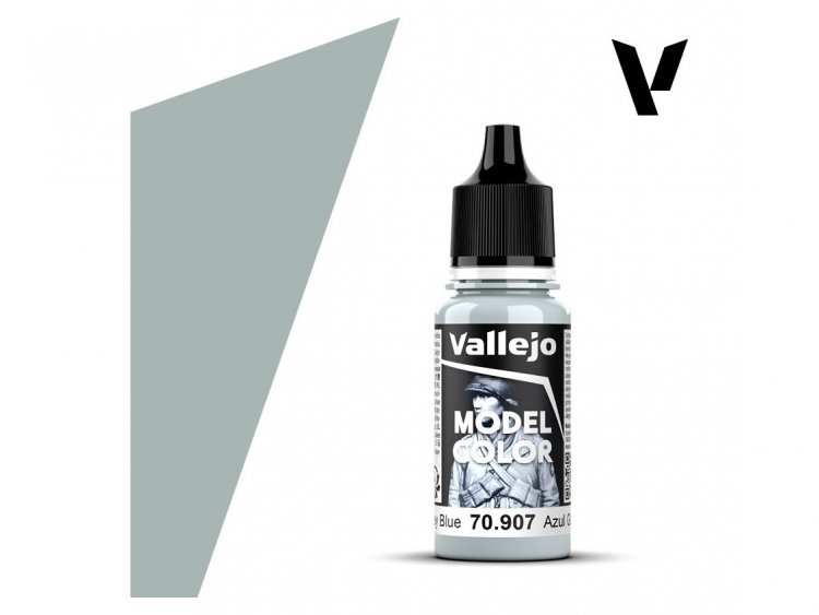 Краска Vallejo Model Color: Pale Grey Blue 70.907