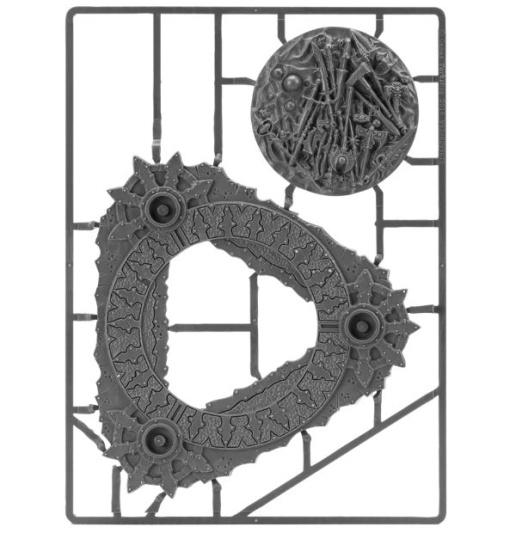 Age of Sigmar Terrain Chaos Dreadhold: Crucible (Rare, OOP, New in Box)