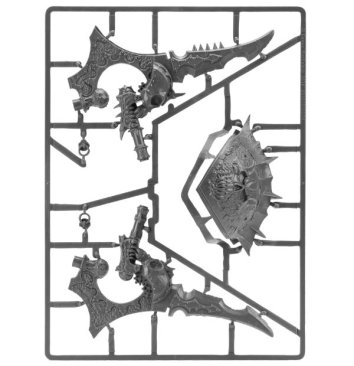 Age of Sigmar Terrain Chaos Dreadhold: Crucible (Rare, OOP, New in Box)