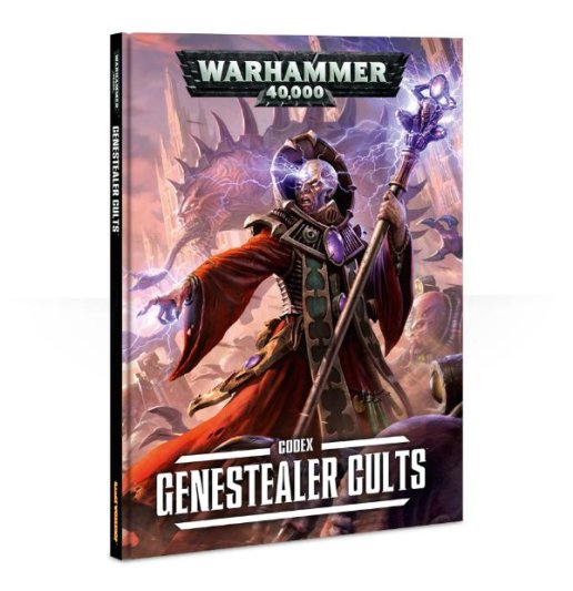 Book Codex: Genestealer Cults