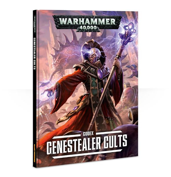 Book Codex: Genestealer Cults