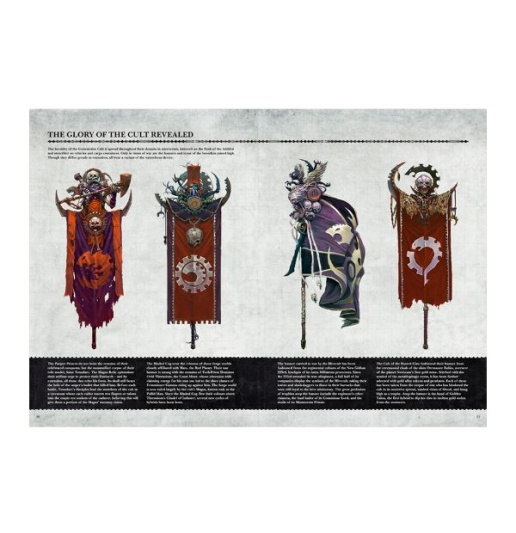Book Codex: Genestealer Cults