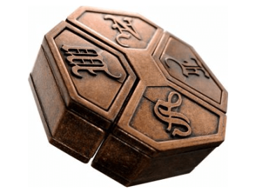 Металлическая головоломка Huzzle Cast News