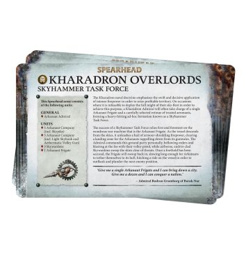 Faction Pack: Kharadron Overlords (предзаказ 2024)