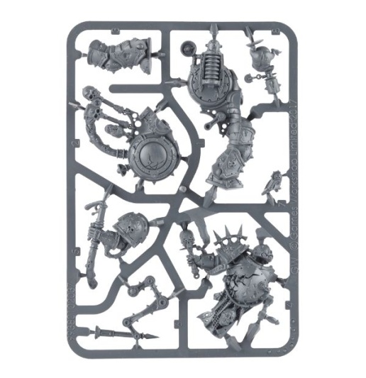 Death Guard: Foul Blightspawn (Warhammer 40k)