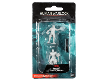 D&amp;D Nolzur&#039;s Marvelous Miniatures: Human Warlock (мужчина)