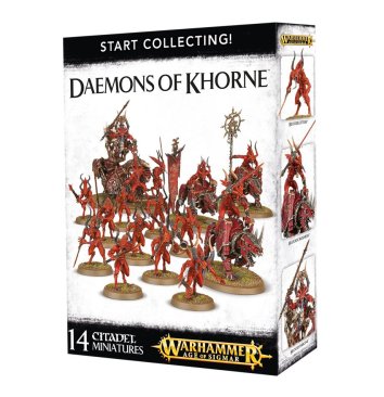 Start Collecting! Daemons of Khorne 2018