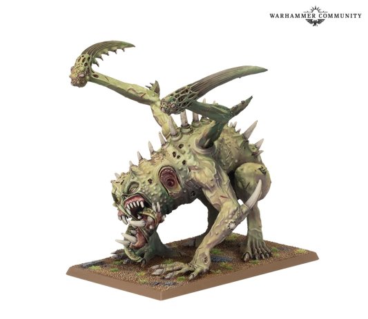 Gigantic Spawn of Chaos (предзаказ 2024, GW Direct)