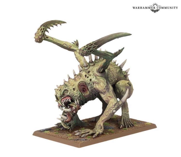Gigantic Spawn of Chaos (предзаказ 2024, GW Direct)