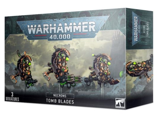 Tomb Blades 2021