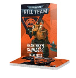 Kill Team: Hearthkyn Salvagers - Datacards (предзаказ 2024)