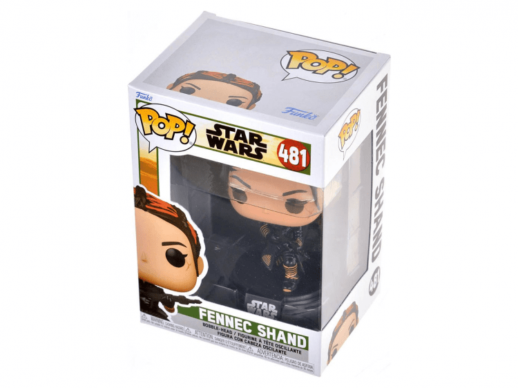 Фигурка Funko POP! Star Wars: Fennec Shand